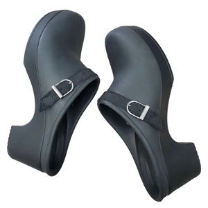 Crocs Dual Comfort Sarah Heeled Mule Clog